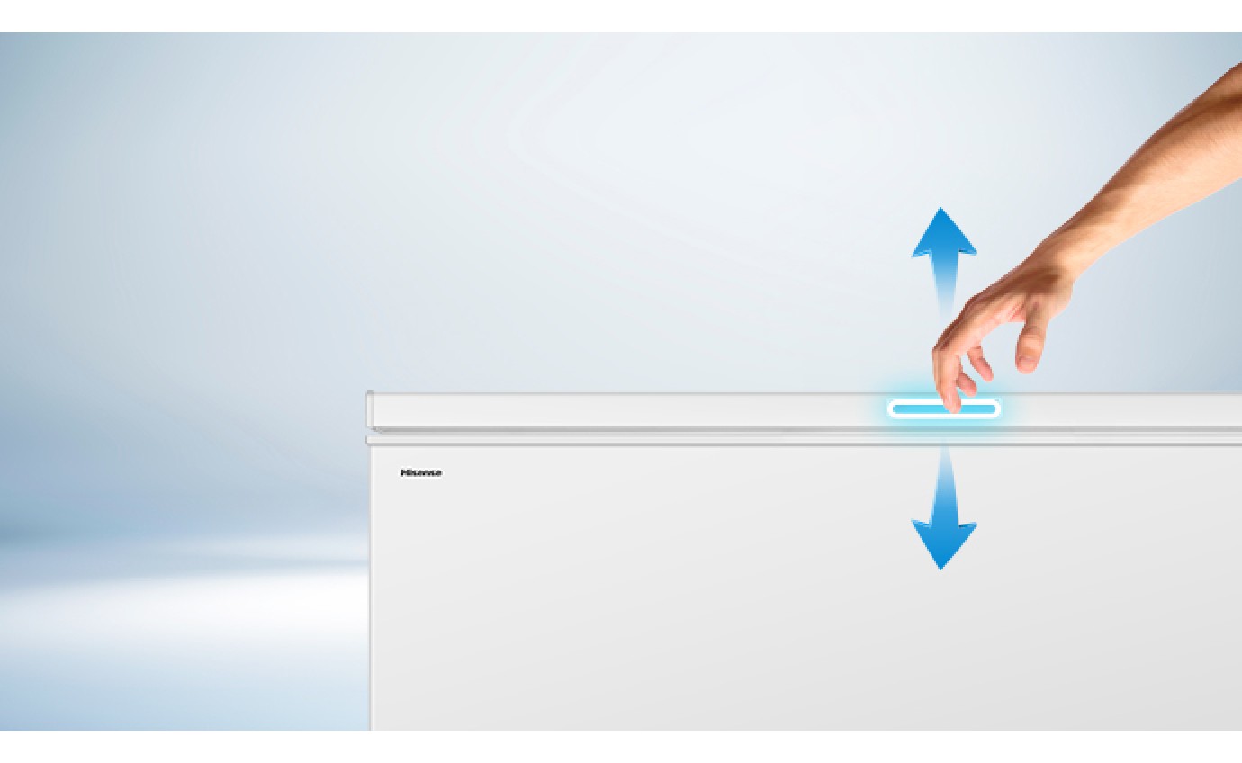 Hisense 440L Hybrid Chest Freezer HRCF439