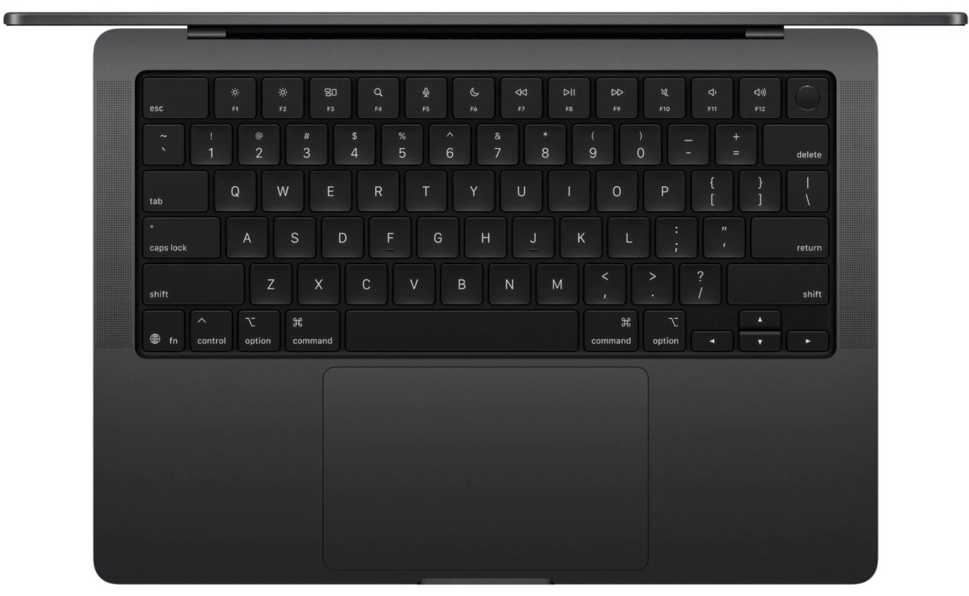 Apple MacBook Pro 14-inch M5 1TB/32GB (Space Black) MJ3D4XA