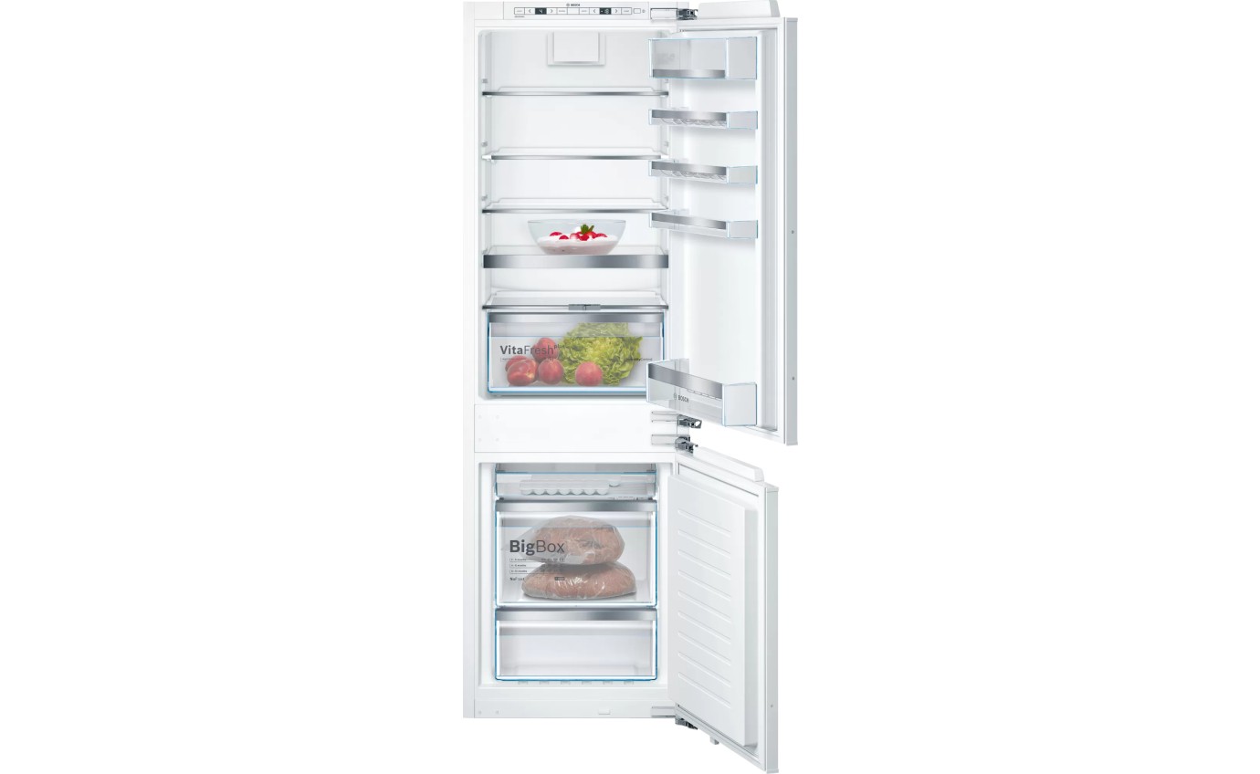 Bosch 273L Fully Integrated Bottom Freezer Fridge KIN86AD30A