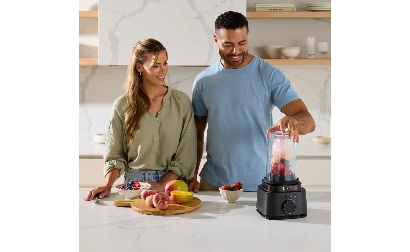 Ninja Stealth IQ Duo Power Blender Pro + Single Serve QX301