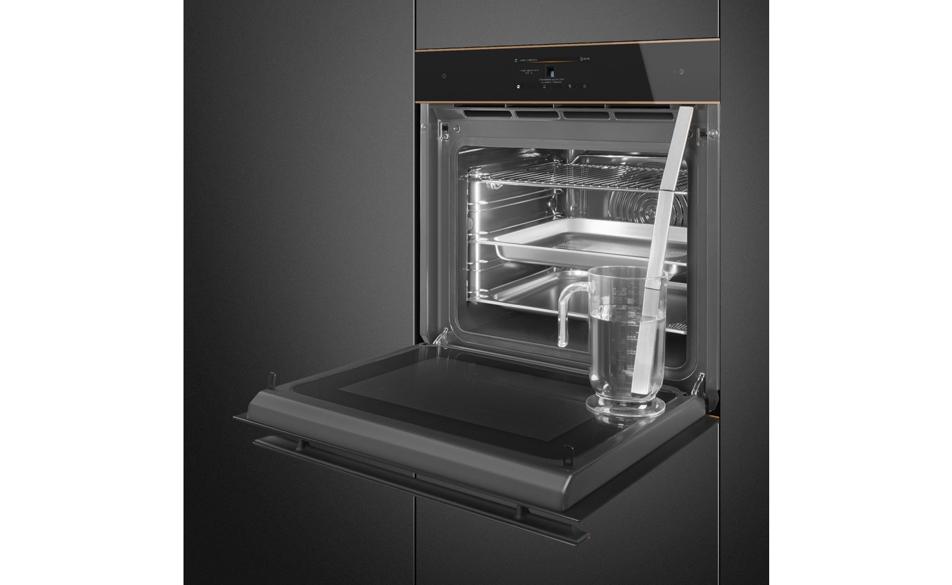 Smeg 60cm Dolce Stil Novo Omnichef Oven with Vapour Clean - Copper SOA6606WAPNR