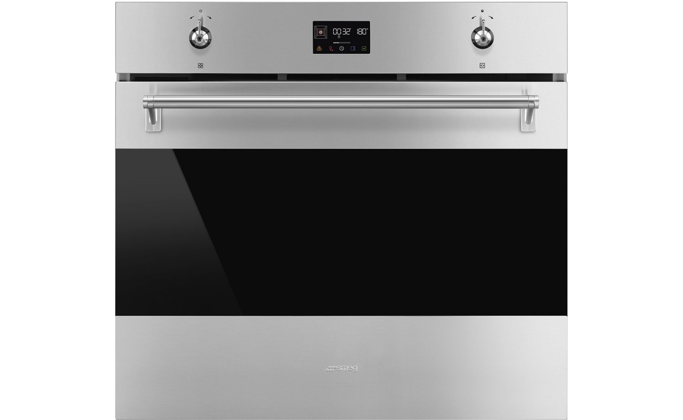 Smeg 76cm Classic Thermoseal Pyrolytic Oven - Stainless Steel SOPA3302TPX