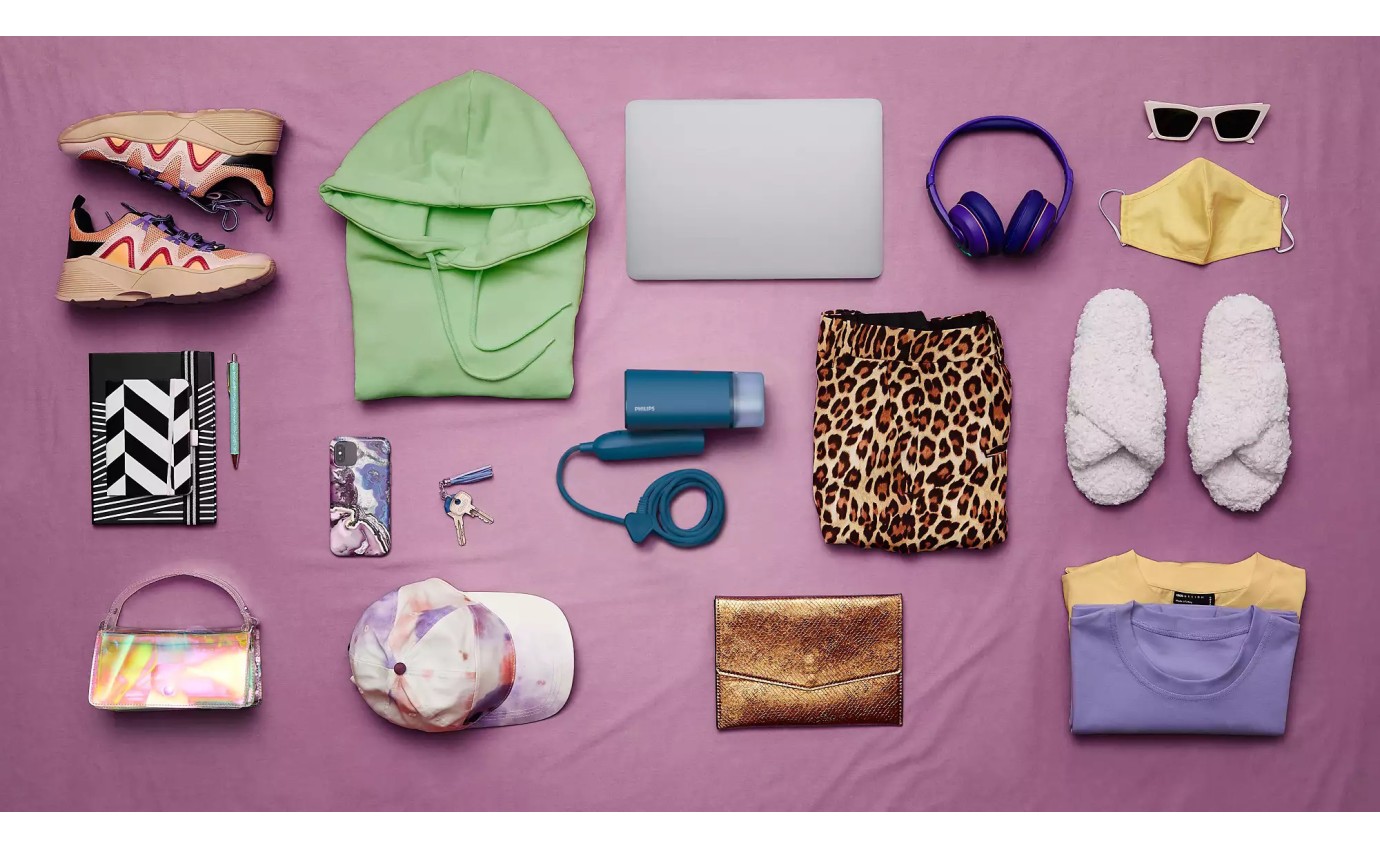 Philips 3000 Series Handheld Garment Steamer (Reno Blue) STH300020