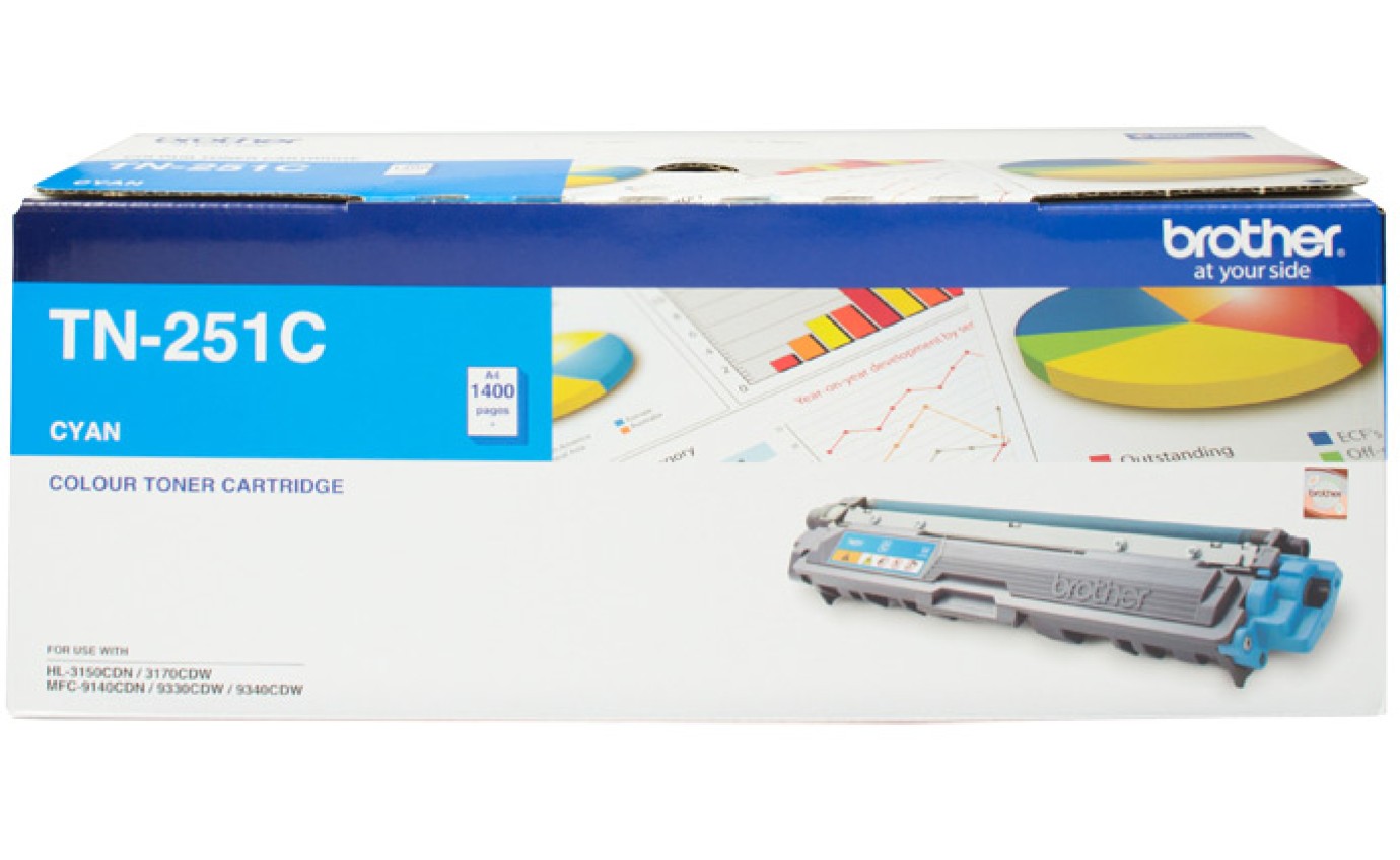 Brother Cyan Laser Toner TN251C