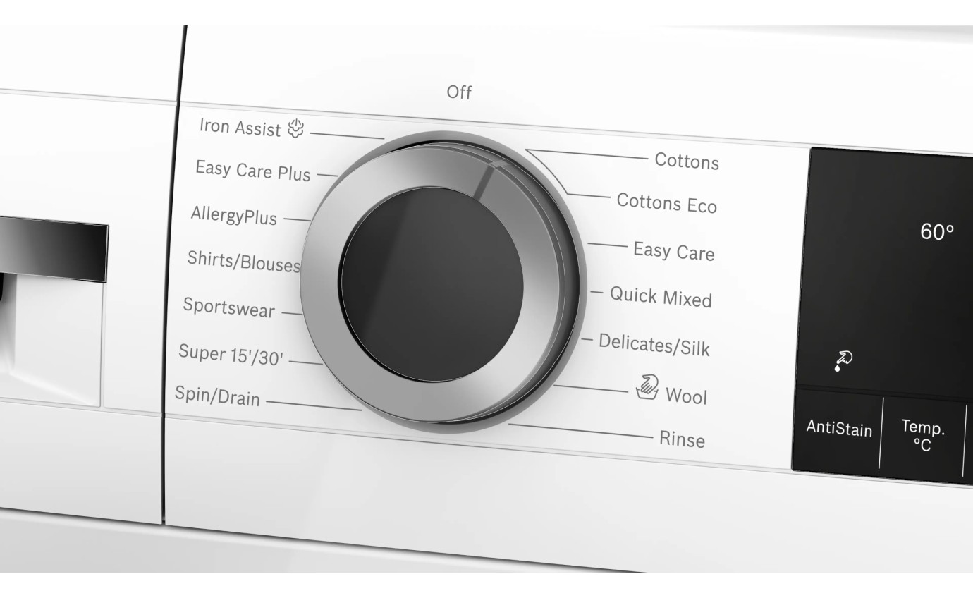 Bosch 10kg Series 6 Front Load  Washing Machine WGG254Z1AU