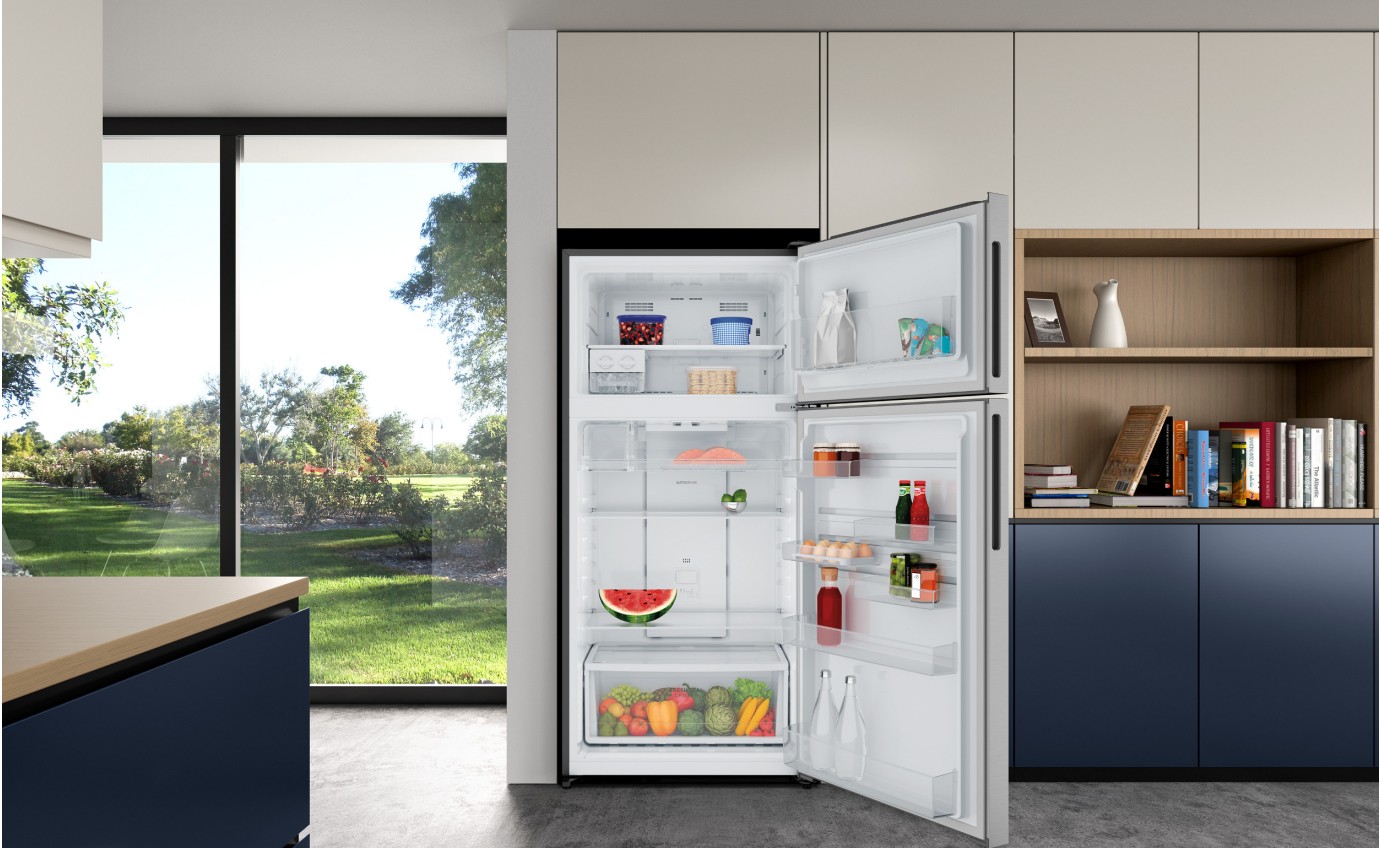 Westinghouse 503L Top Mount Fridge (Silver) WTM5002SDR