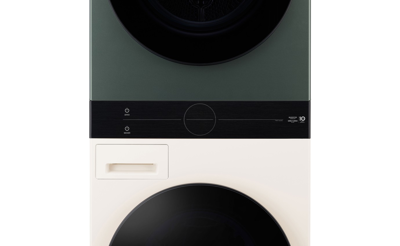 LG 12kg/9kg Wash Tower WWT1209FGB