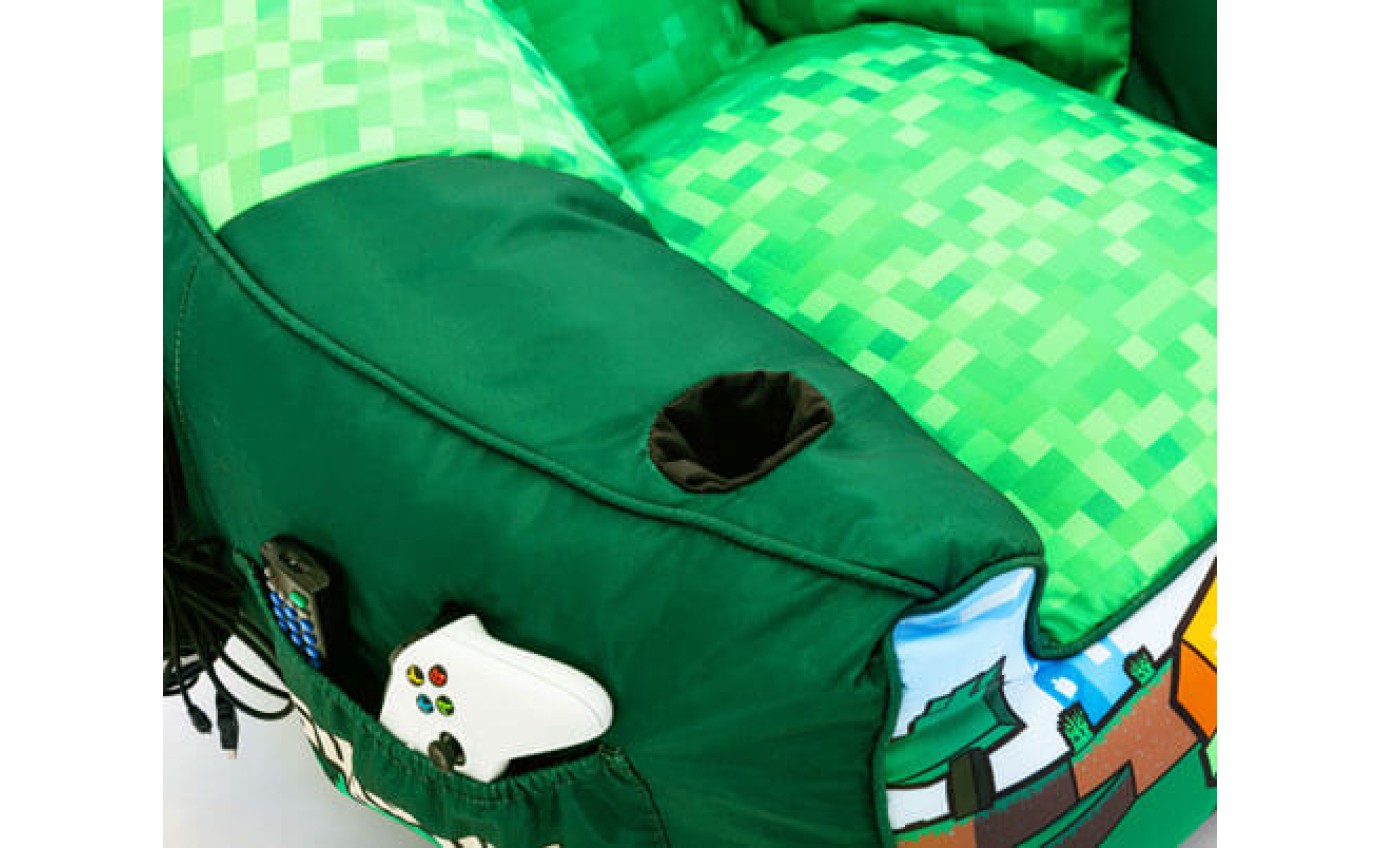 Powerwave Minecraft Puff Bean Bag Chair 165713