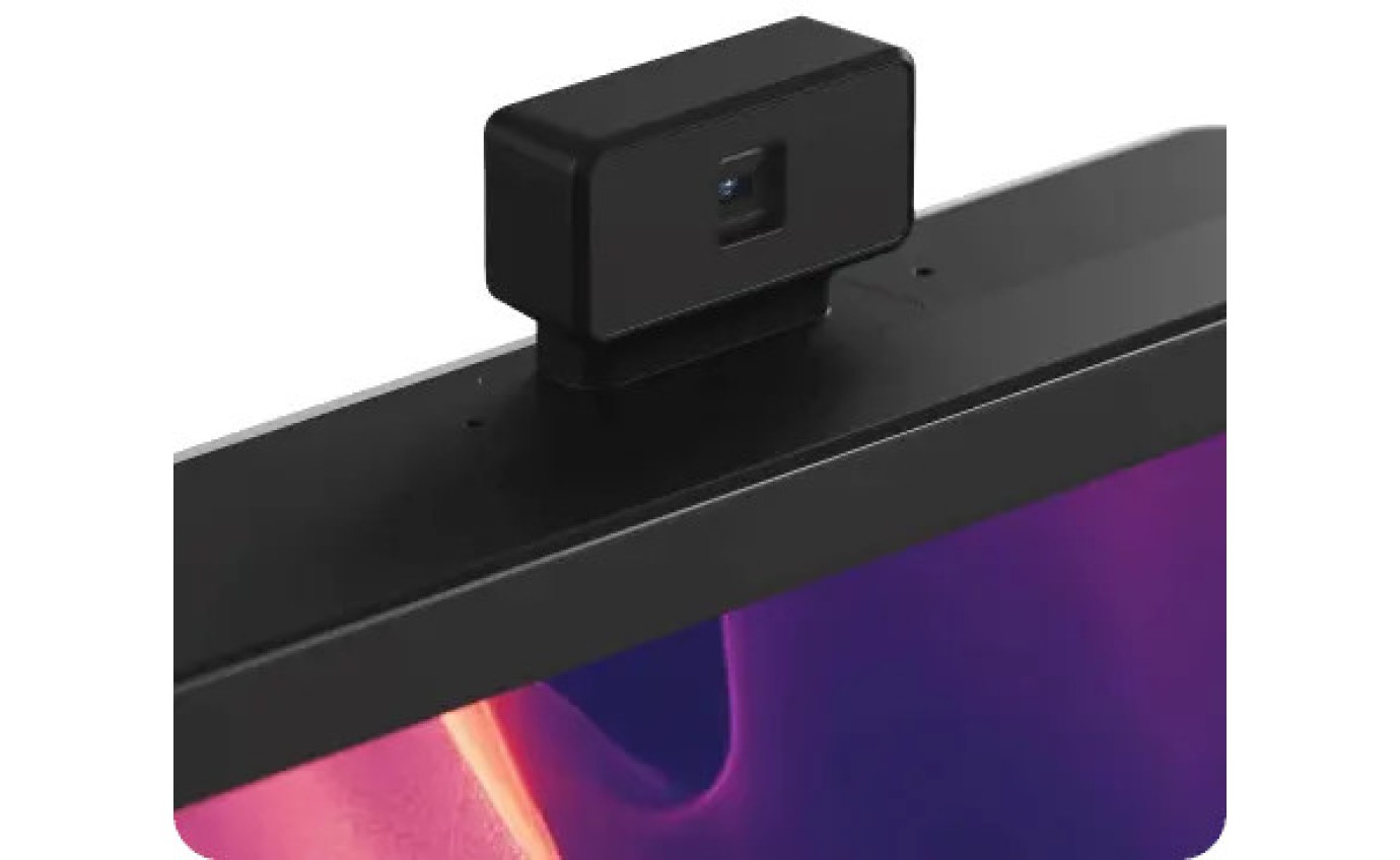 ALOGIC 27 inch Clarity Pro Rotating UHD 4K Monitor with 65W PD and Webcam 27C4KPDW