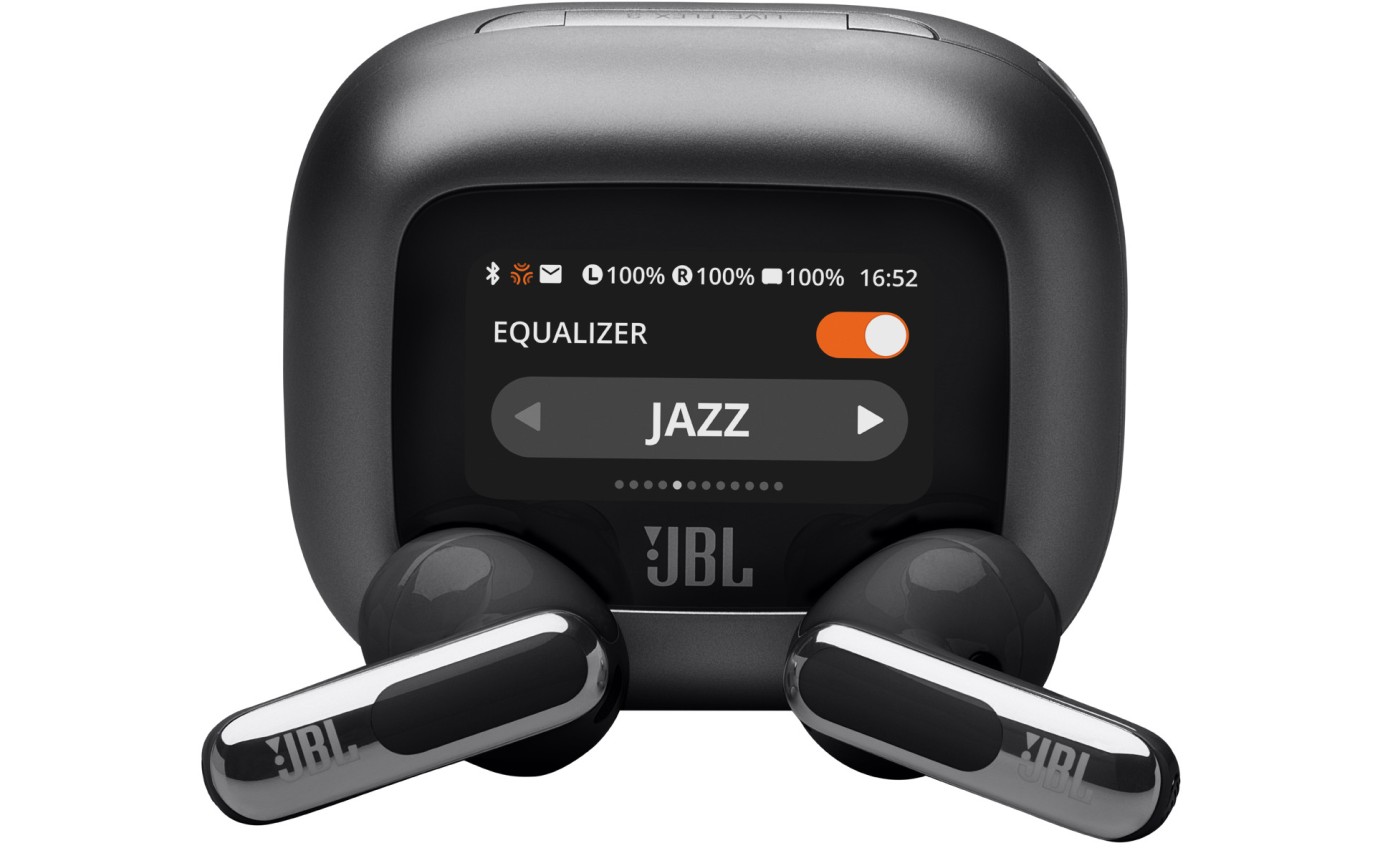 JBL Live Flex 3 TWS Noise Cancelling In-Ear Headphones (Black) JBLLIVEFLEX3BLK