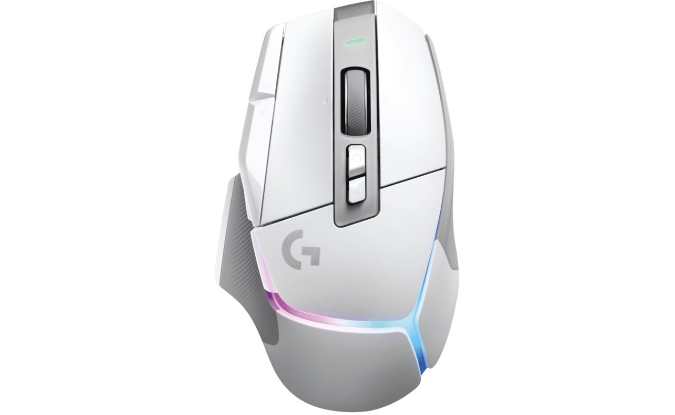Logitech G G502 X Plus RGB Gaming Mouse (White) 910006173