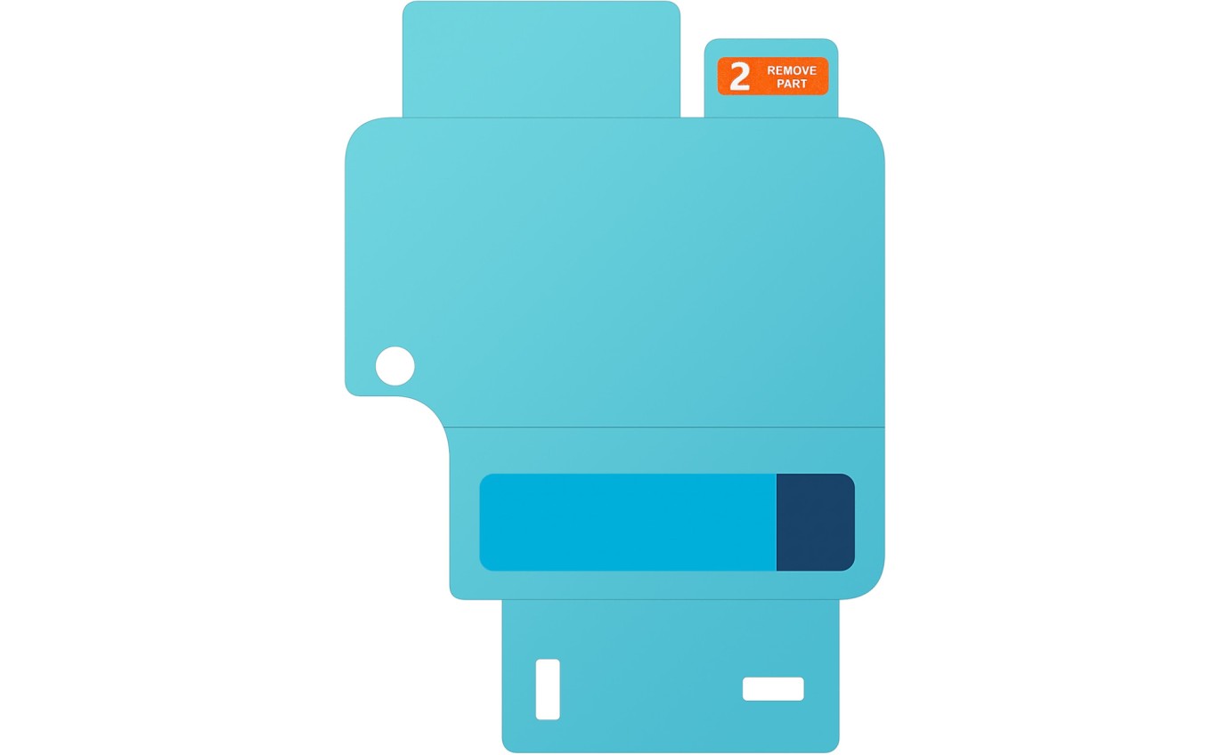 Samsung Galaxy Z Flip6 & Flip7 FE Anti-Reflecting Film 11901318397