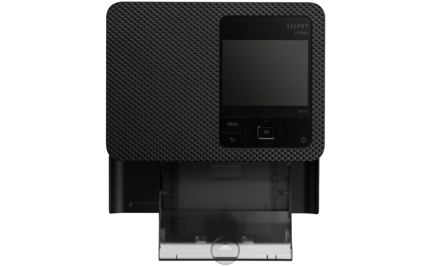 Canon Selphy Compact Photo Printer (Black) CP1500BK