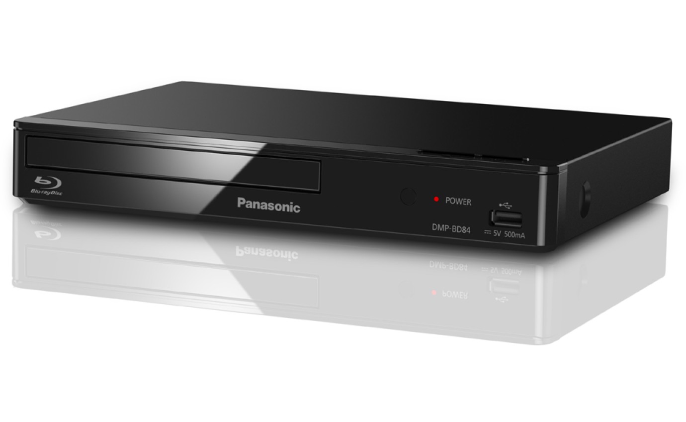 Panasonic Blu-ray Player DMPBD84GNK