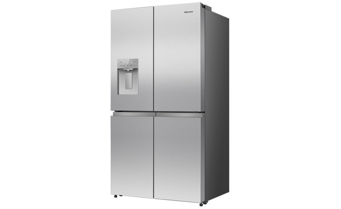 Hisense 640L PureFlex French Door Fridge (Stainless Steel) HRCD640TSW