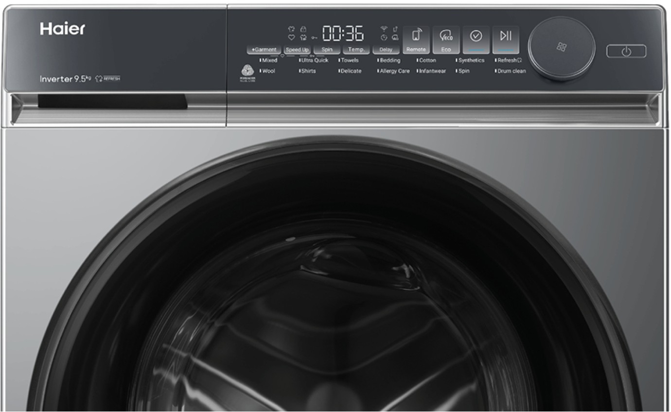 Haier 9.5kg 500 Series Front Load Washing Machine (Dark) HWFS95NB1