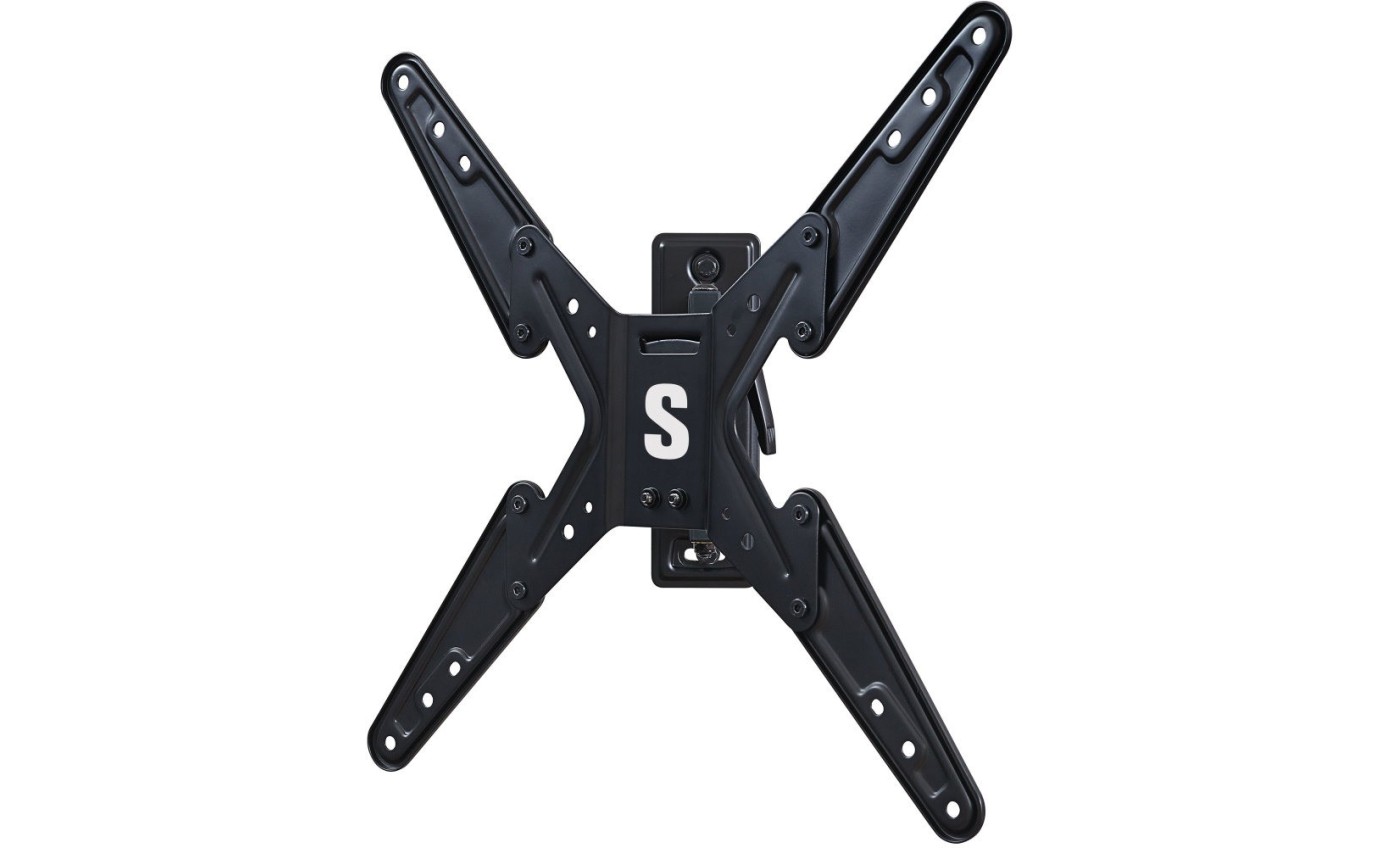Secura Full-Motion Wall Mount for 26 inch-55 inch Flat-Panel TVs up to 27kg QMF320B2