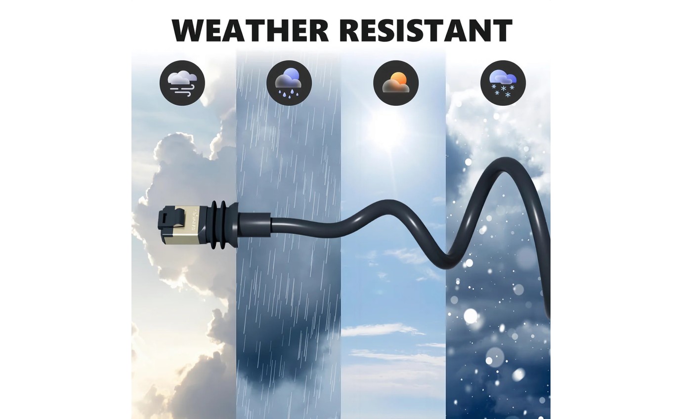 Stargear Gen3 Starlink Standard Ethernet Cable (25m) SG250RJ45