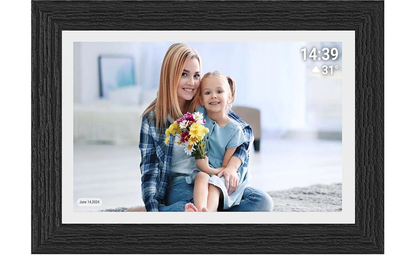 Soho 10.1&rdquo; FHD Smart Digital Photo Frame (Black) SO10FHDSP