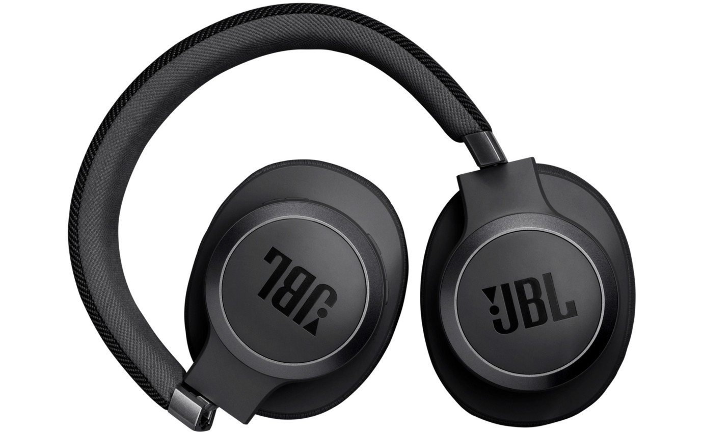 JBL Live 770NC Wireless Headphones (Black) JBLLIVE770NCBLK