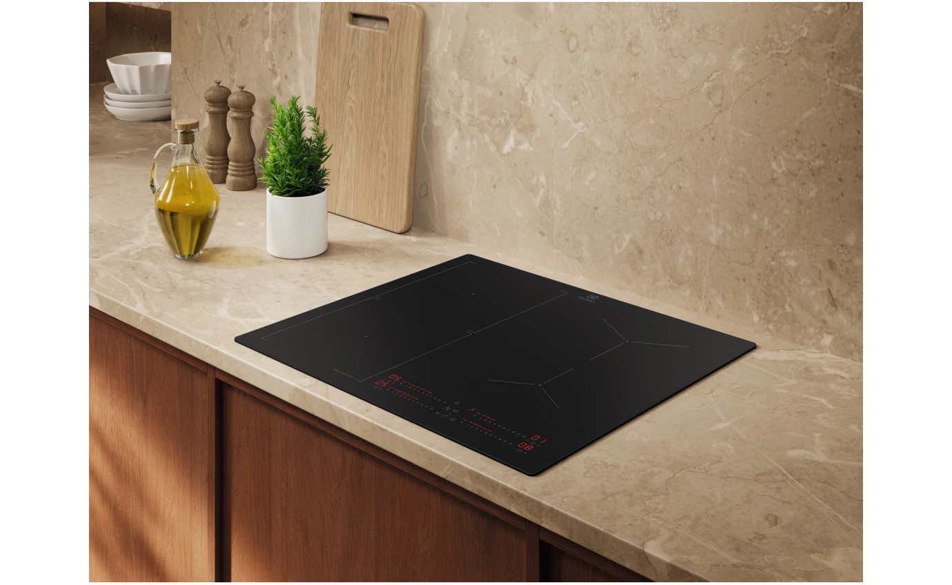 Electrolux 60cm 800 Series 4 Zone Induction Cooktop (Matte Black) KIS67453IT