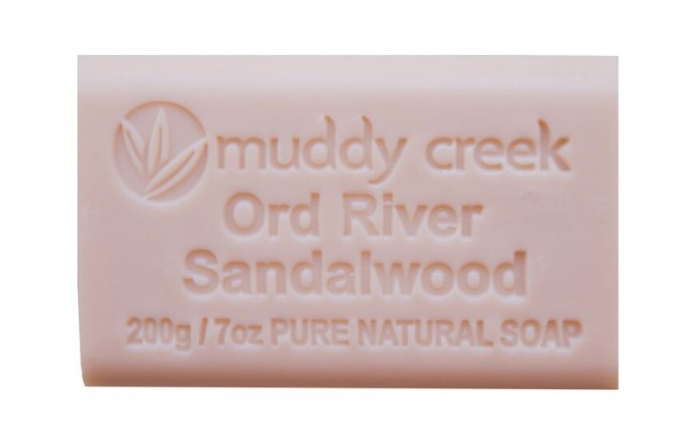 Muddy Creek Ord River Sandalwood Soap ORD