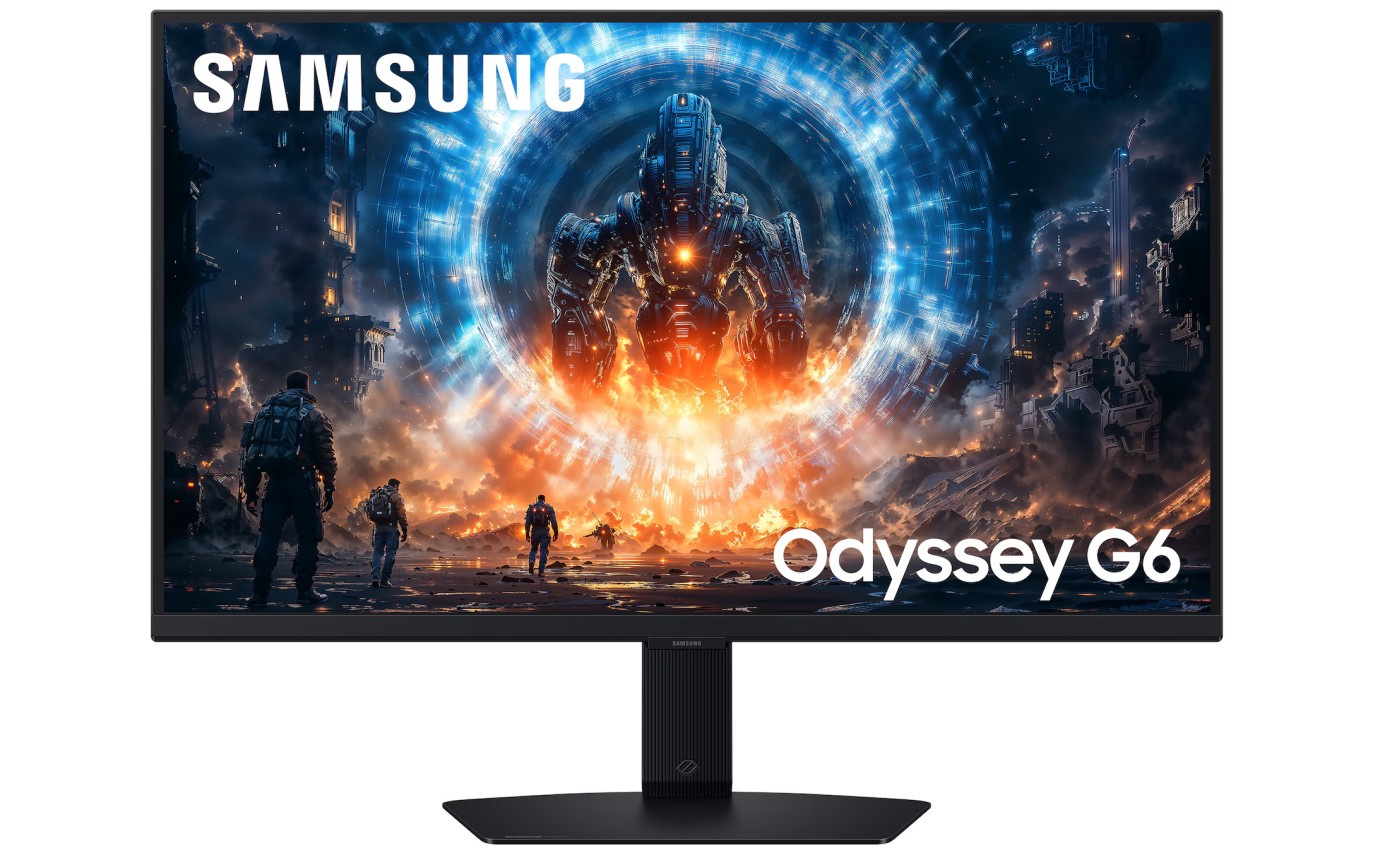 Samsung 27 inch Odyssey G6 G60F QHD 350Hz Gaming Monitor LS27FG602EEXXY