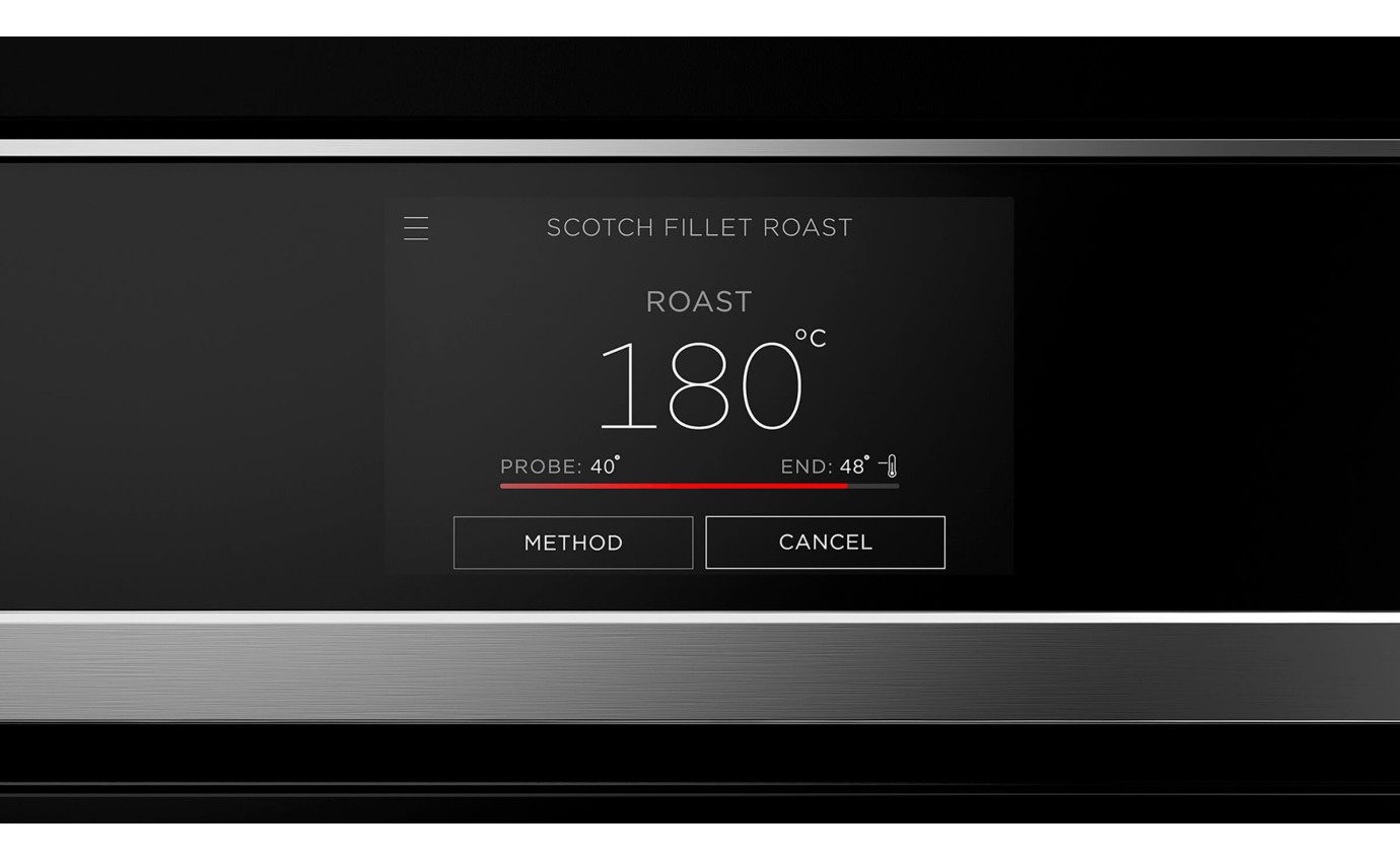 Fisher & Paykel 76cm Series 9 Contemporary Pyrolytic Oven OB76SDPTDX2