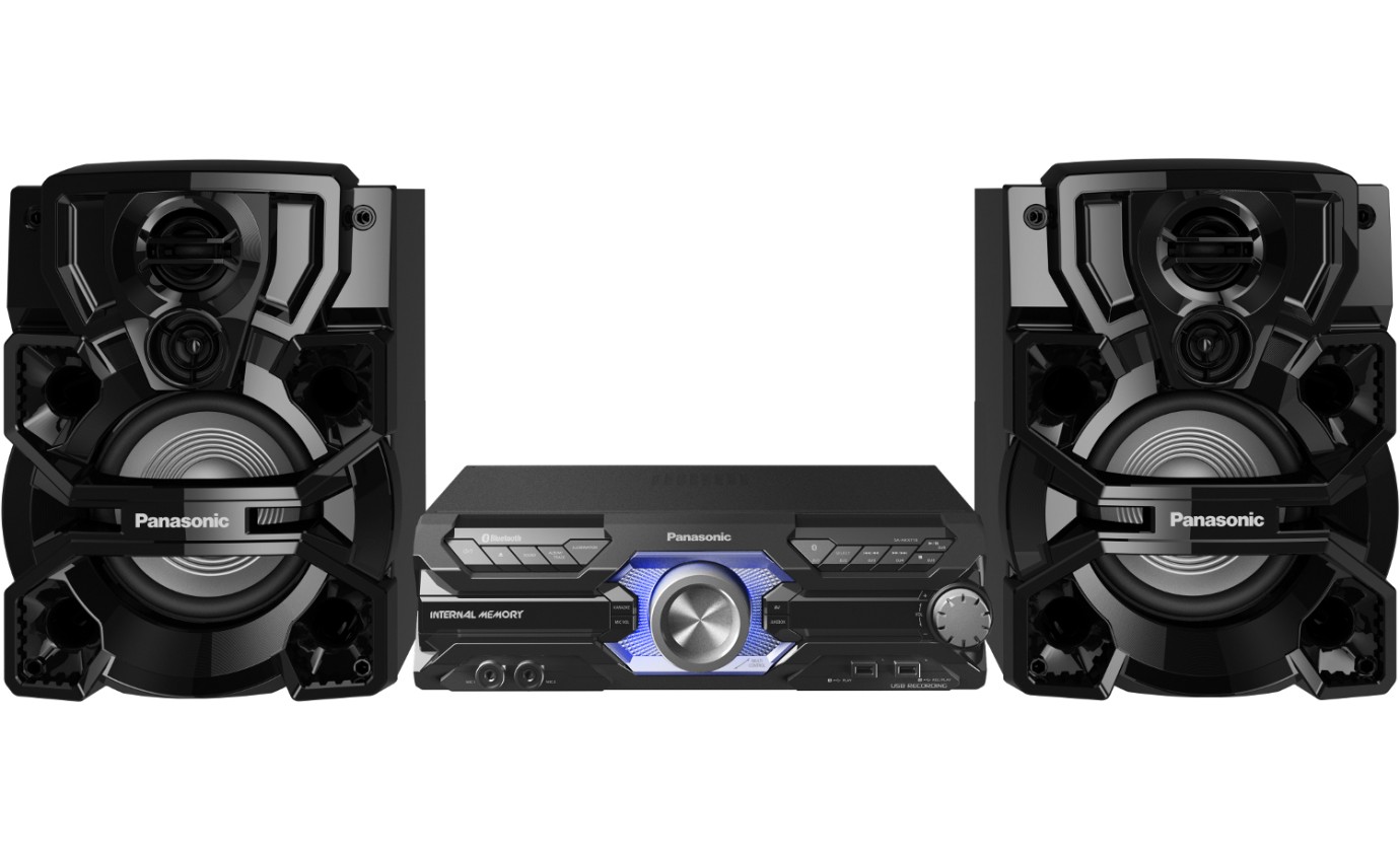 Panasonic 2000W 2 Ch Hi-Fi System SCAKX710GSK