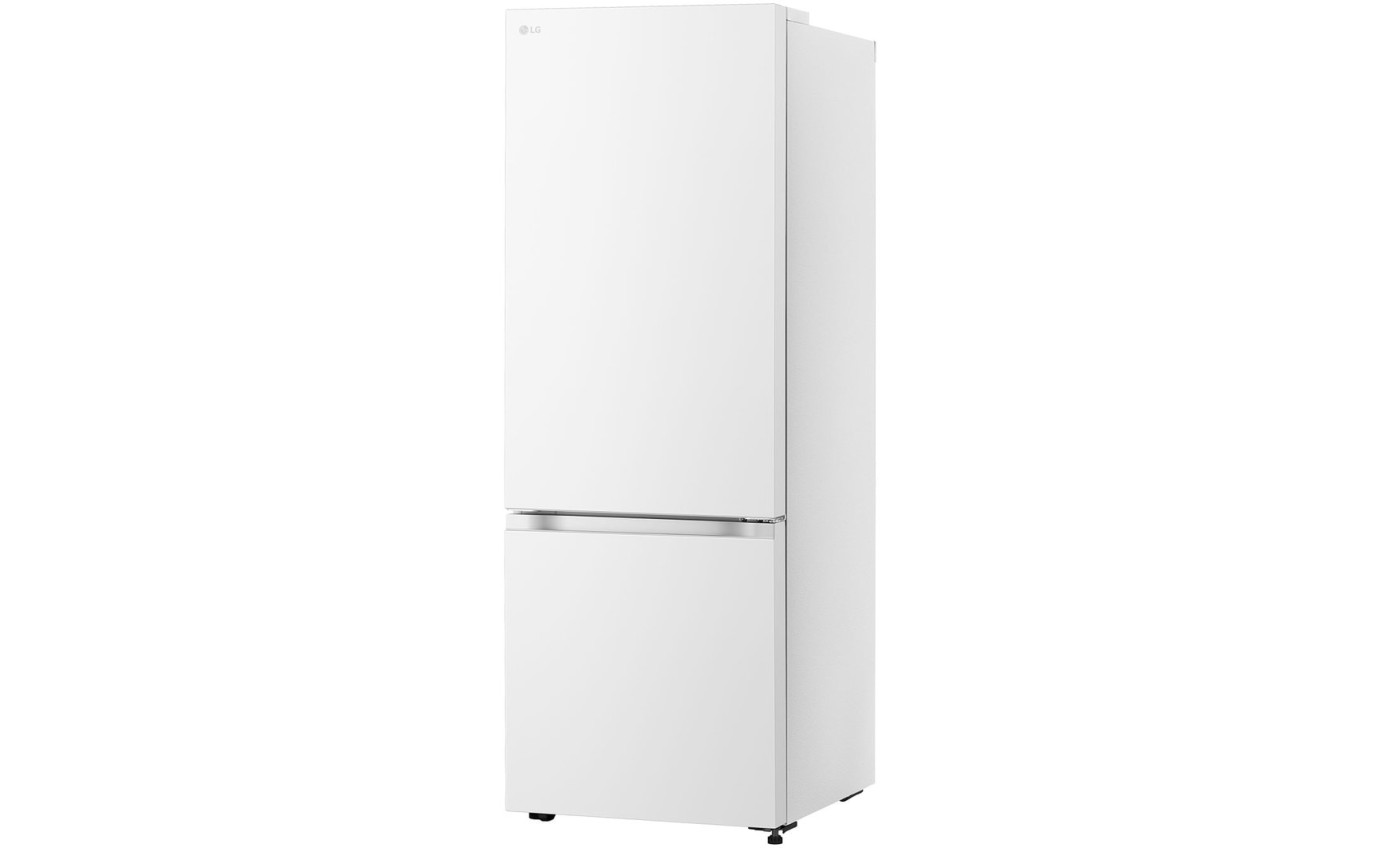 LG 335L Bottom Mount Fridge (Matte White) GBB300MWH