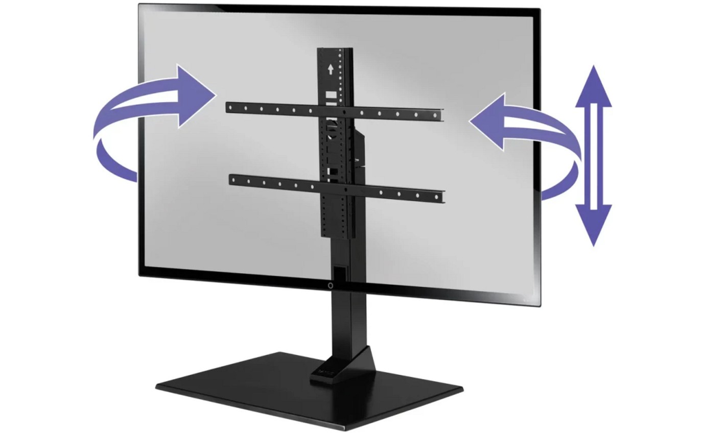 Sanus Swivel TV Stand for TVs 40 inch-86 inch VSTV2B2