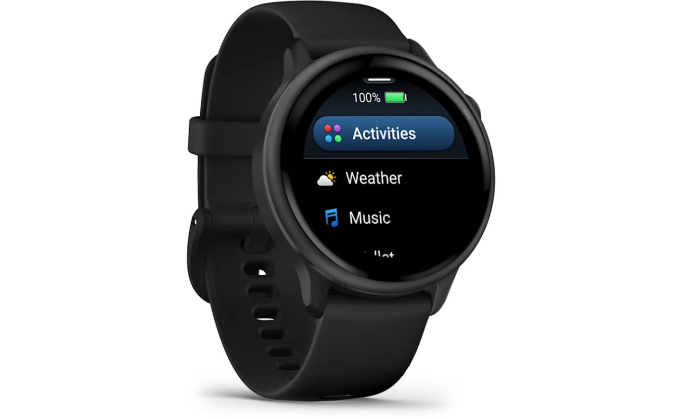 Garmin v&iacute;voactive 6 (Slate with Black Band) 0100298500
