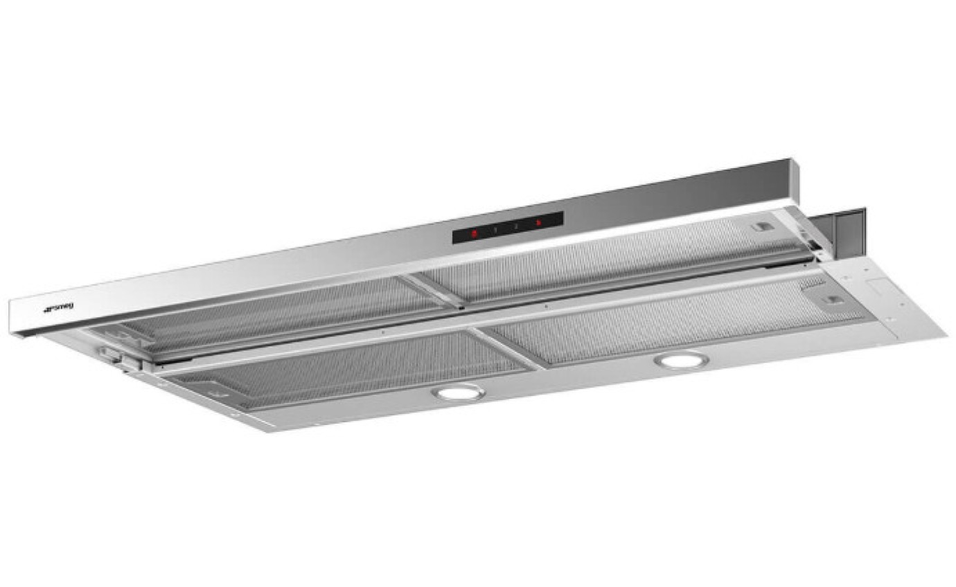 Smeg 90cm Integrated Telescopic Rangehood STH950X2