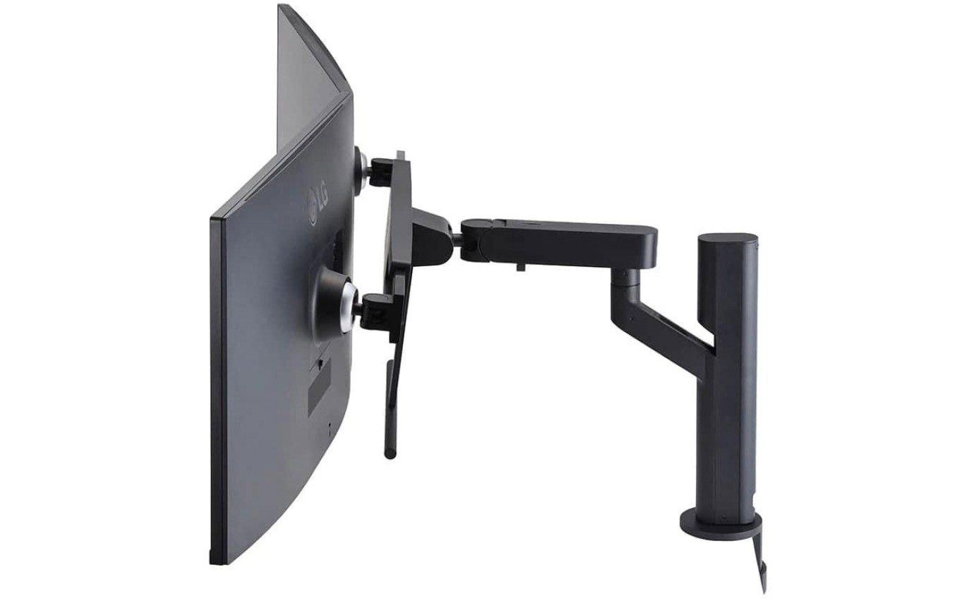 LG 27 inch Dual QHD Ergo Monitor with USB Type-C and Daisy Chain 27QP88D