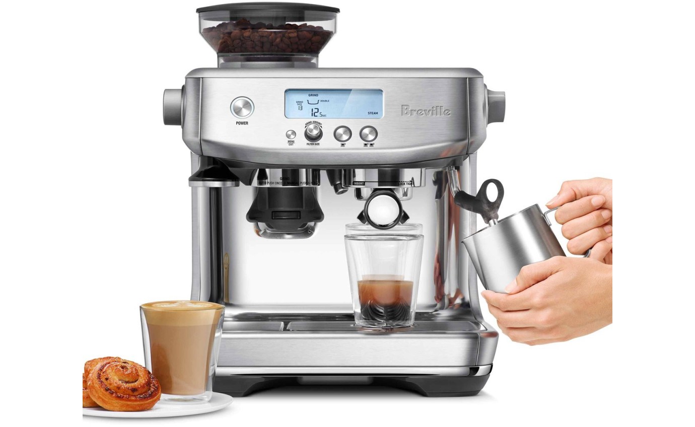Breville the Barista Pro™ Coffee Machine (Stainless Steel) BES878BSS