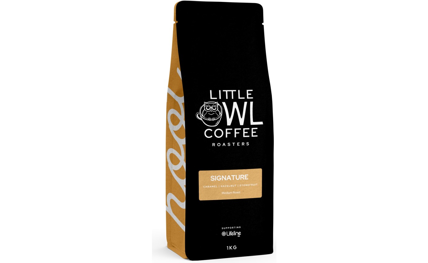 Little Owl Coffee Signature Beans 1kg SIGNATURE1KG