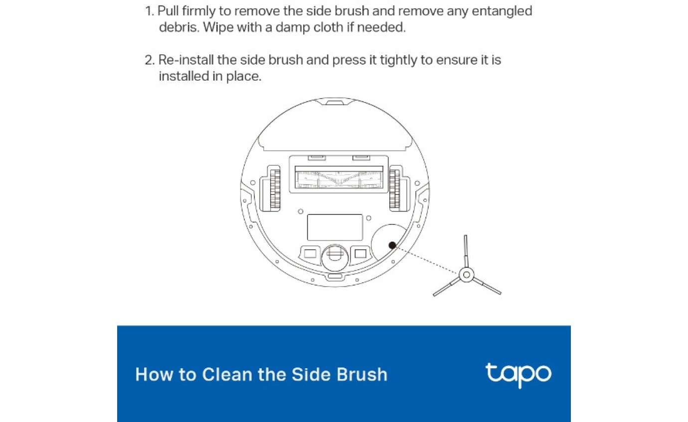 Tapo Robot Vacuum Replacement Kit RVA100