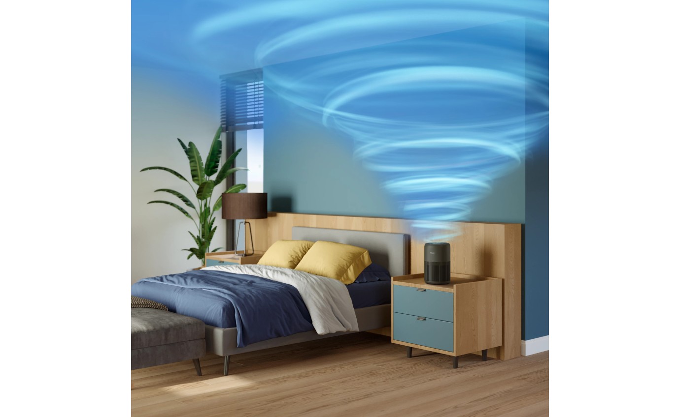 Philips PureProtect Mini 900 Series Smart Air Purifier (Black) AC095113