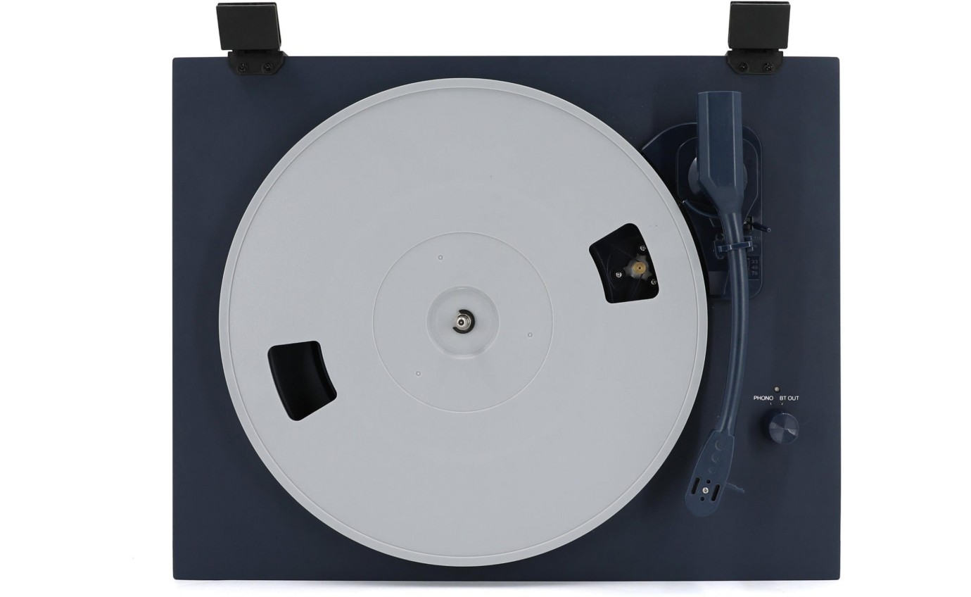 Monster Manual Vinyl Turntable (Navy) MTTT249NB