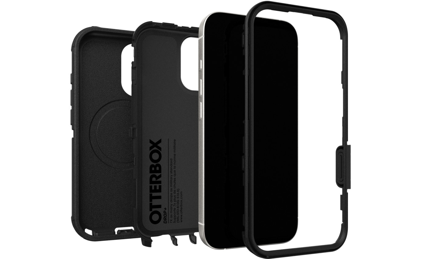 OtterBox Defender Series Pro MagSafe for iPhone 17 (Black) 7798354