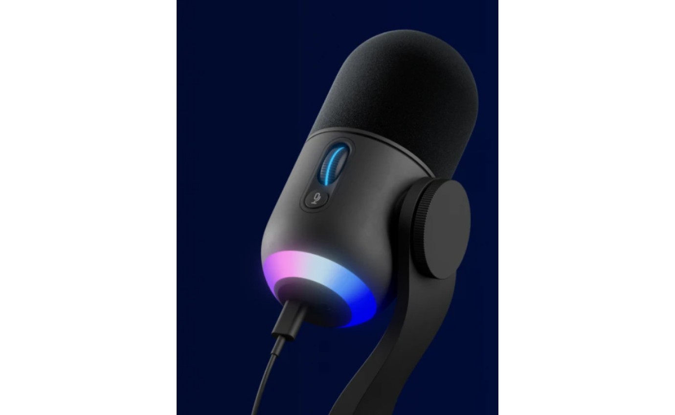 Logitech G Yeti GX Dynamic USB Gaming Microphone (Black) 988000571