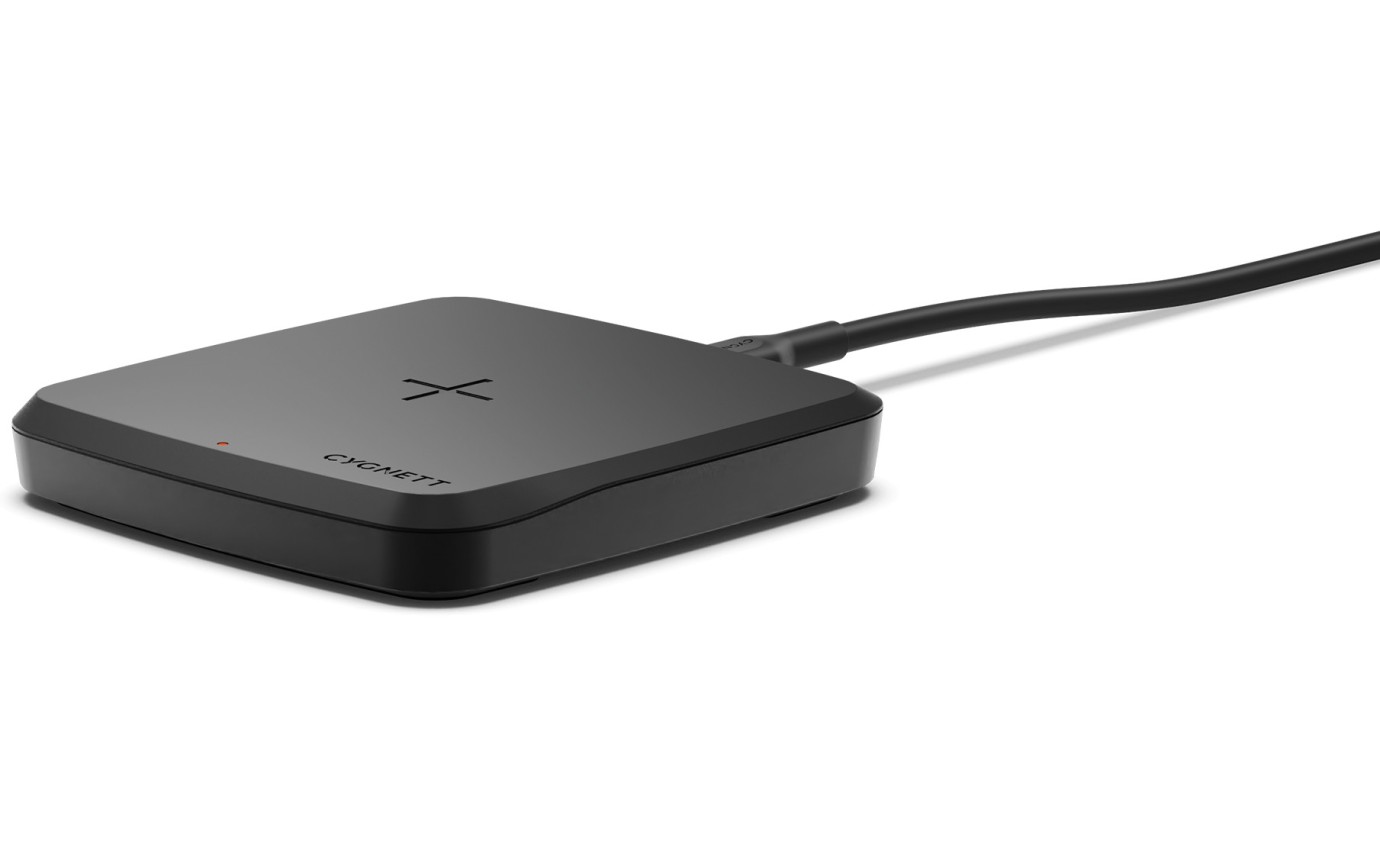 Cygnett ChargeBase 15W Wireless Phone Charger 11901316111