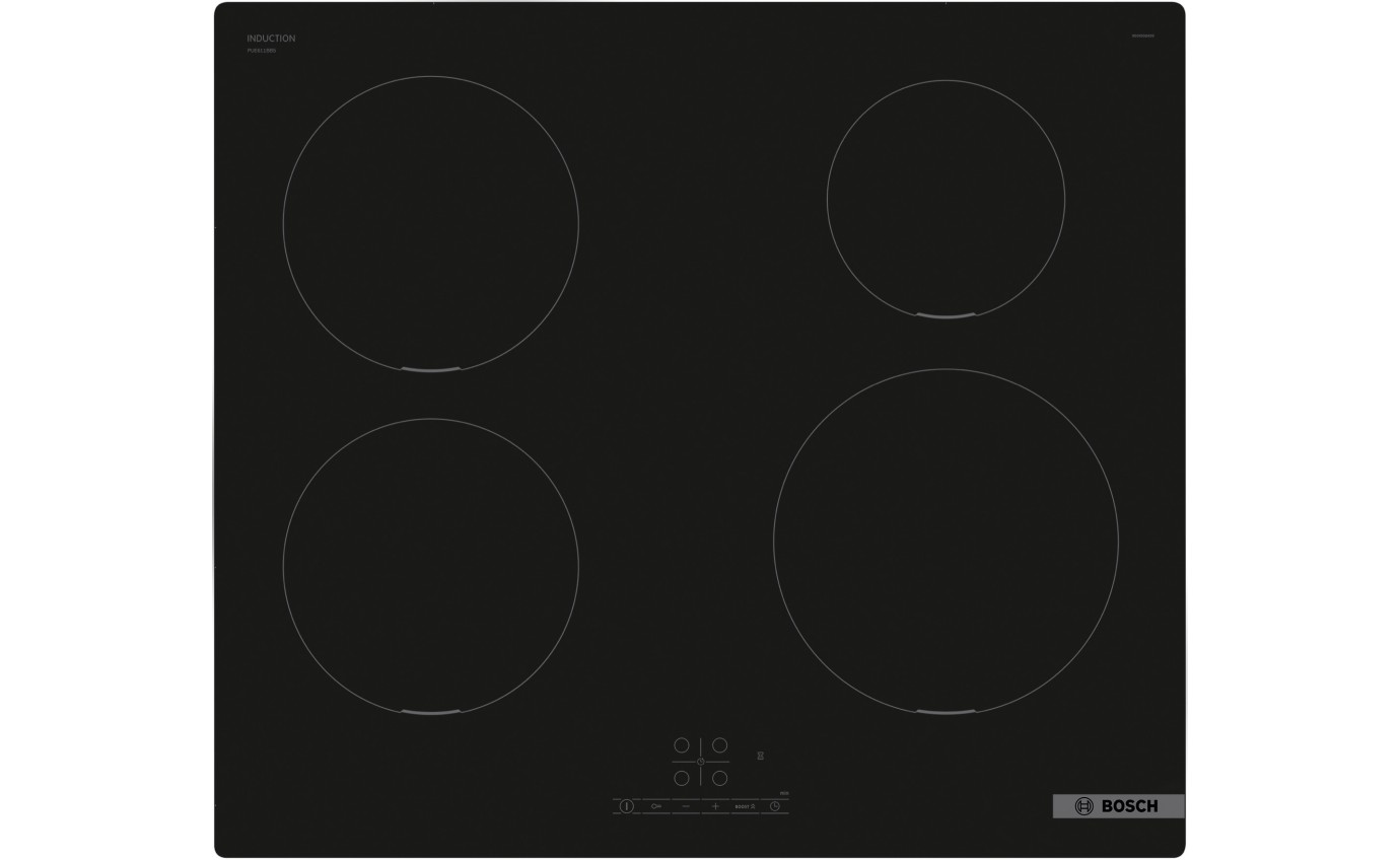 Bosch 60cm Series 4 Induction Cooktop PUE611BB5H