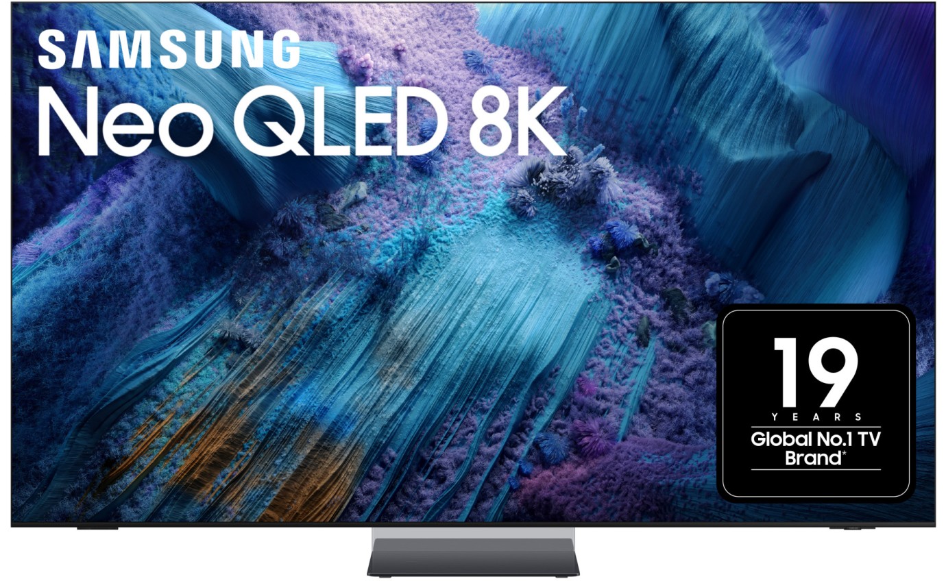 Samsung 85 inch QN990F Neo QLED 8K Mini LED Vision AI Smart TV QA85QN990FWXXY