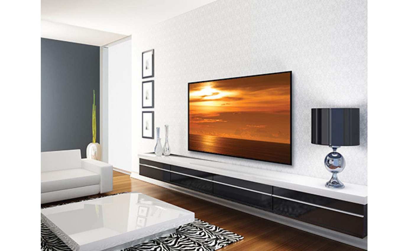 Secura 40-90 inch Low Profile TV Wall Mount QLL23B2