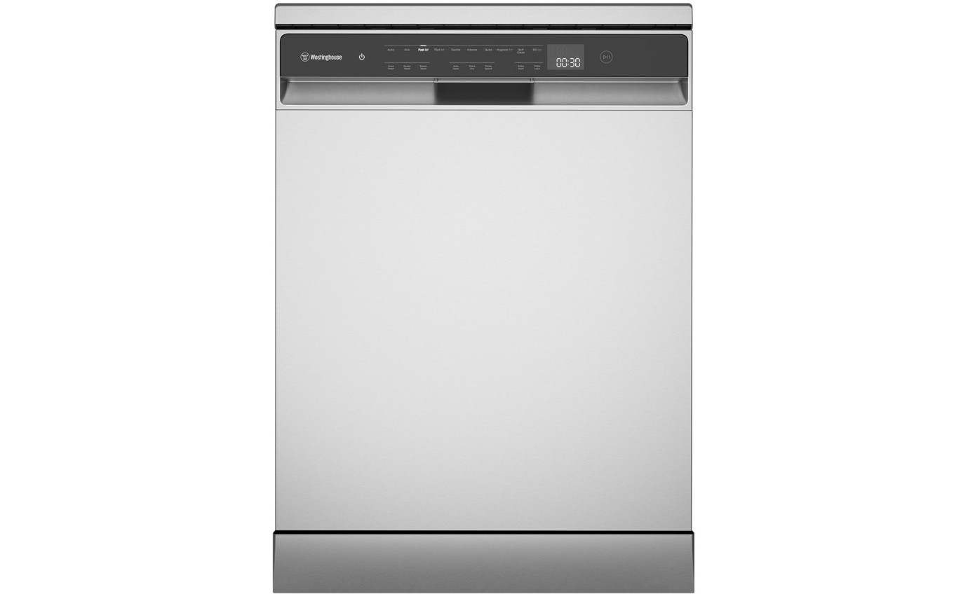 Westinghouse 60cm Freestanding Dishwasher (Stainless Steel) WSF6608XC