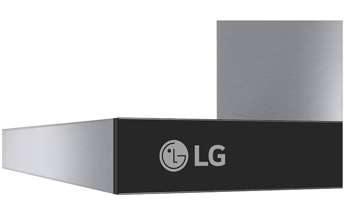 LG 60cm T-Shape Rangehood with ThinQ® Auto BWH607T3S