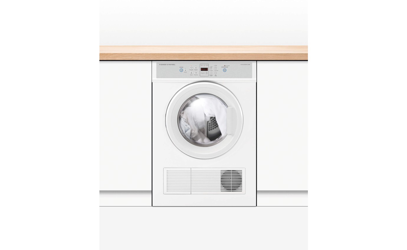 Fisher & Paykel 6kg Series 3 Vented Dryer, Auto Sensing, Full Reverse Tumbling DE6060M2