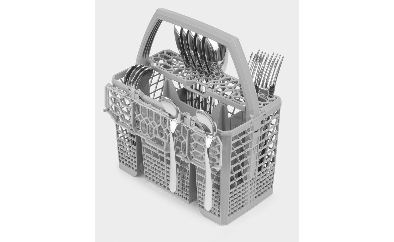 Smeg 60cm Partially-Integrated Built-in Dishwasher DWAI6234X4