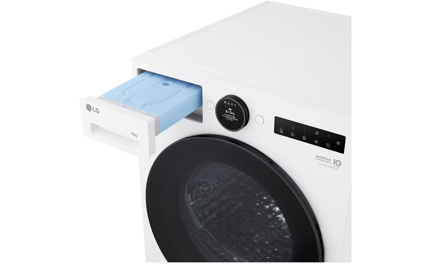 LG 10kg Heat Pump Dryer DXH910W